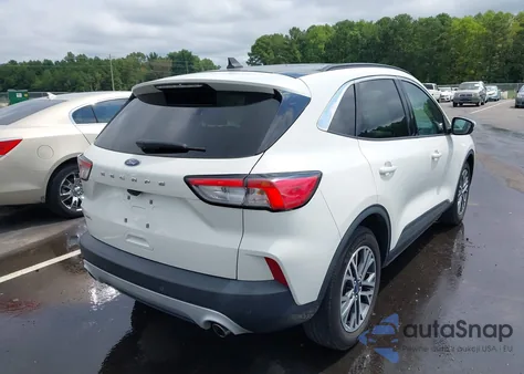 2021 Ford Escape Sel z USA, uszkodzony, nr VIN 1FMCU0H6XMUA63451